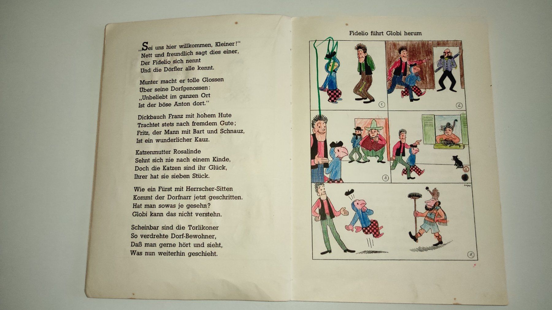 Libri: Globi in Torlikon 1. Auflage – Usato da Niederuzwil venduto da 333x333 4