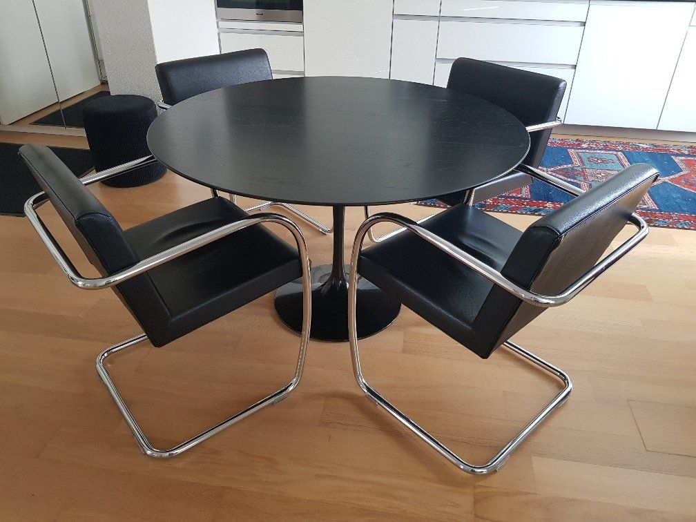 Stühle: 4er Set Freischwinger Esszimmerstühle – Gebraucht aus Zürich von Asti10 5