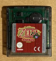 Zelda Oracle of Seasons Game Boy Color Deutsch