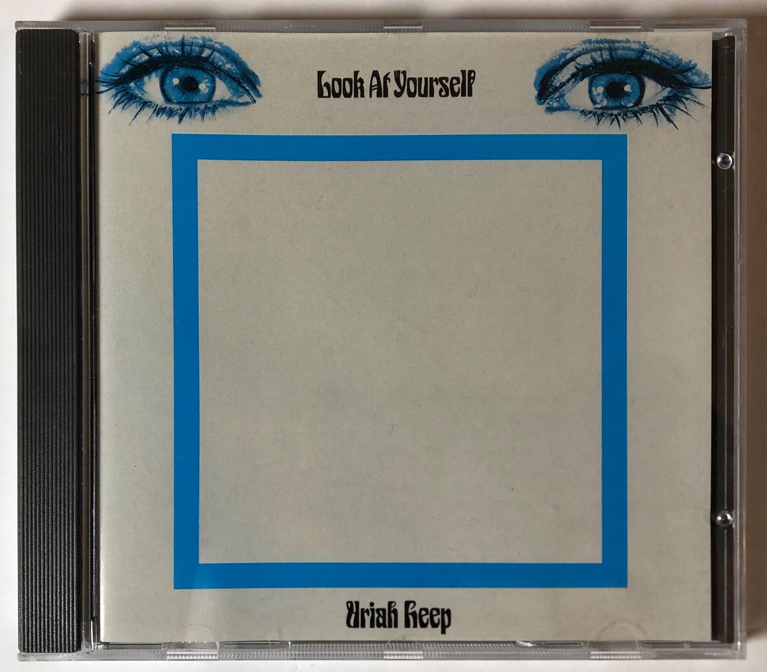 Vinyles: URIAH HEEP - LOOK AT YOURSELF – D'occasion à Poliez-Pittet par Newtown-Records