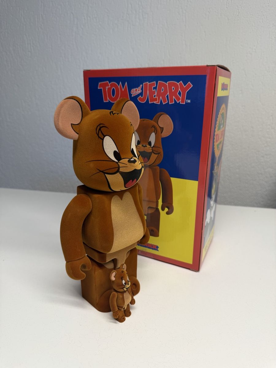 Medicom Toy Statuette: Bearbrick Set Tom und Jerry – Nuovo e nell'imballaggio originale da Dübendorf venduto da Sneaker_Seller 2