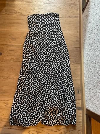 Strapless GAP Cotton Dress – Size XS – Excellent Condition