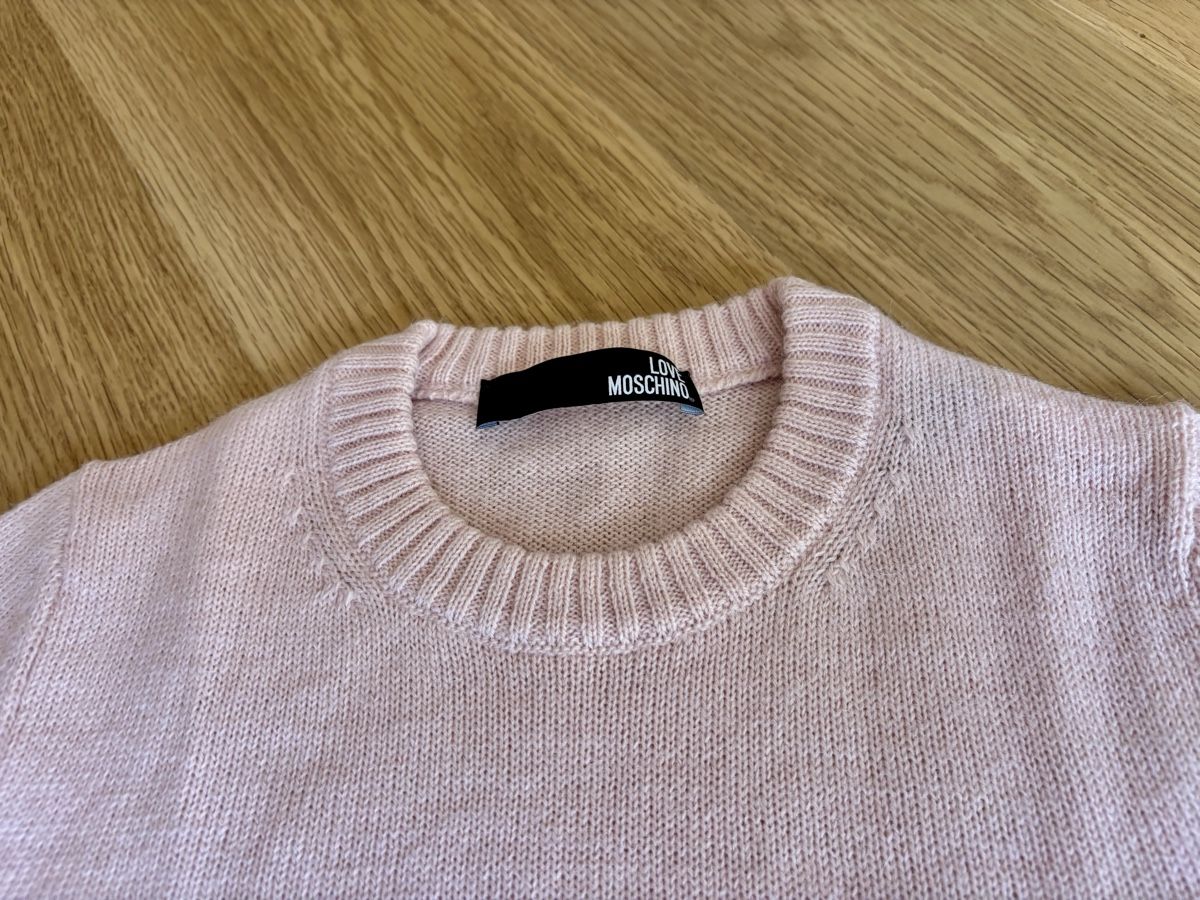 Moschino Maglioni & Felpe: LOVE Moschino Pullover Alpaka-Mix – Usato da Baden venduto da Tiffany6878 1