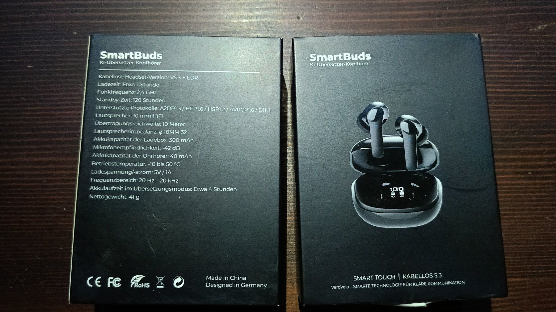 Cuffie: Smart Buds Wireless Earbuds Bluetooth V5.3-Kopfhörer – Usato da Wittenbach venduto da Aberanders 1