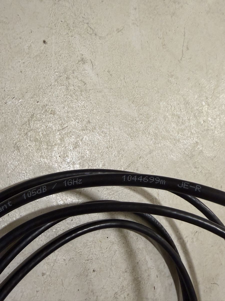 Kabel: Câble antenne TV coaxial Technetix Class A++ 75 Ohm – Neu (gemäss Beschreibung) aus Porrentruy von Aussie25 3