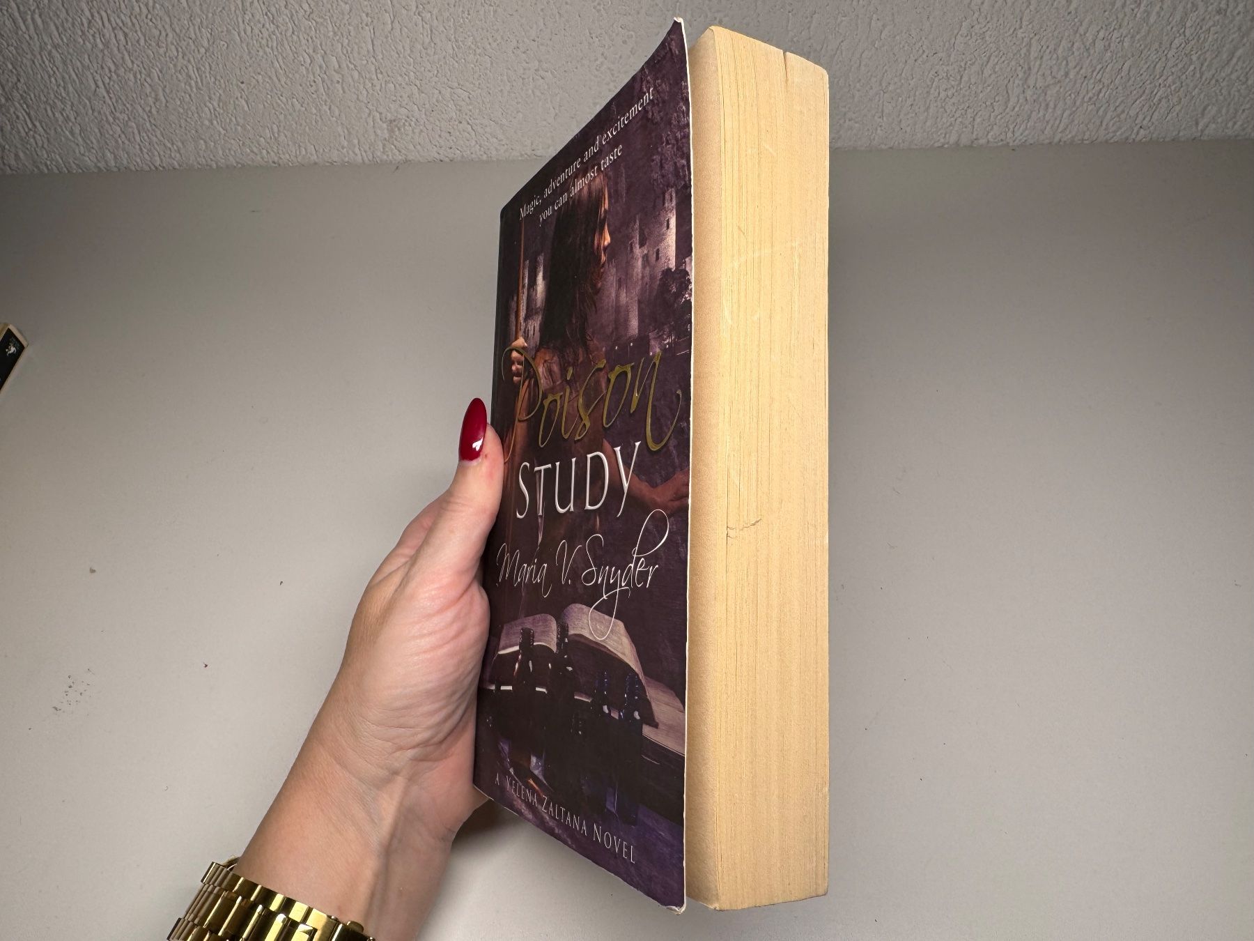 Libri: NOVEL: Maria V. Snyder, Poison Study – Usato da Grosswangen venduto da English_books 1