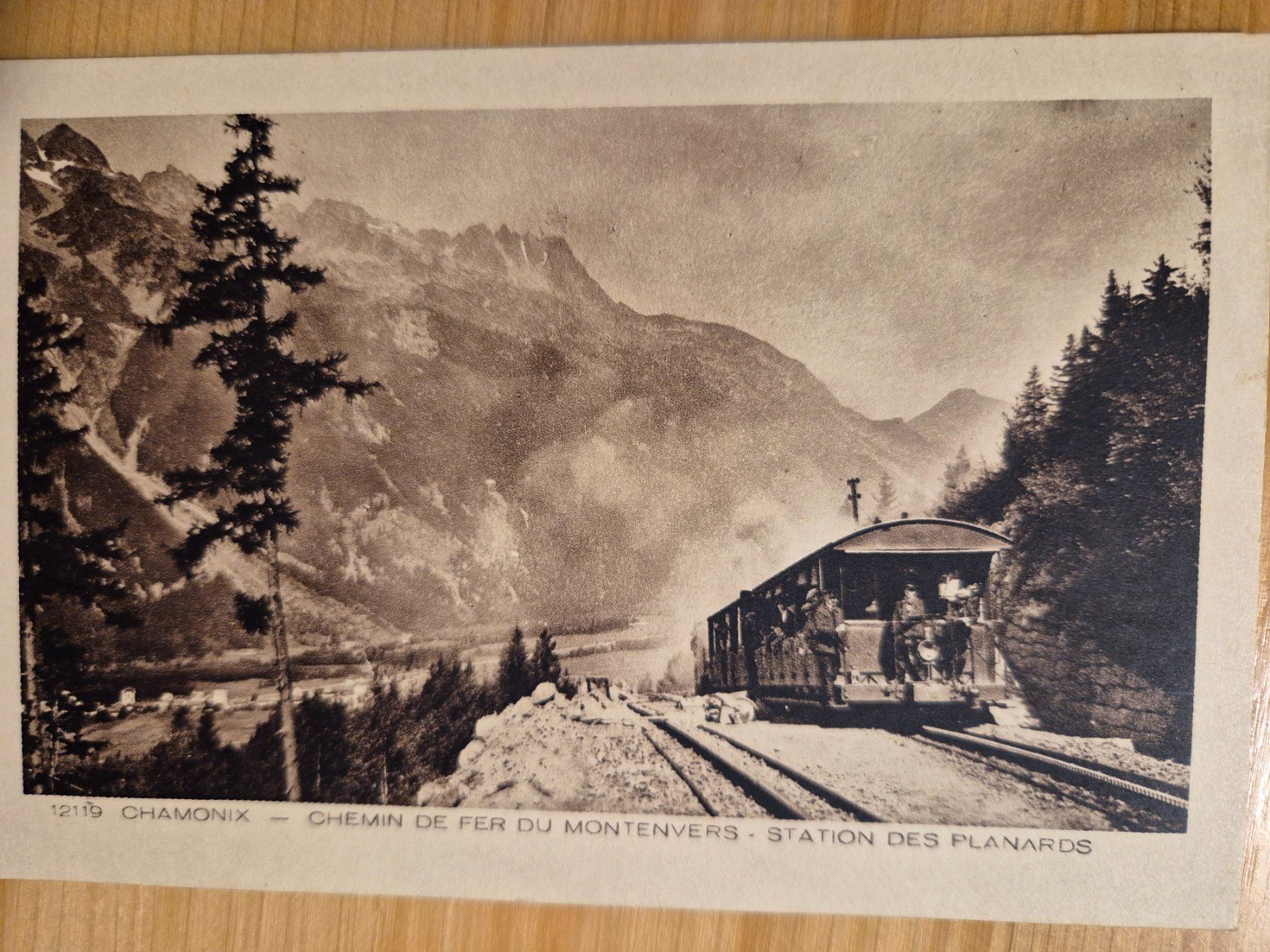 Cartoline postali: France - Chemin de fer du Montenvers - Chamonix – Nuovo (secondo la descrizione) da St-Léonard venduto da thipif