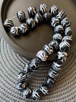 Handgemachte Glaskeramikperlen*10 Stück*Neu*