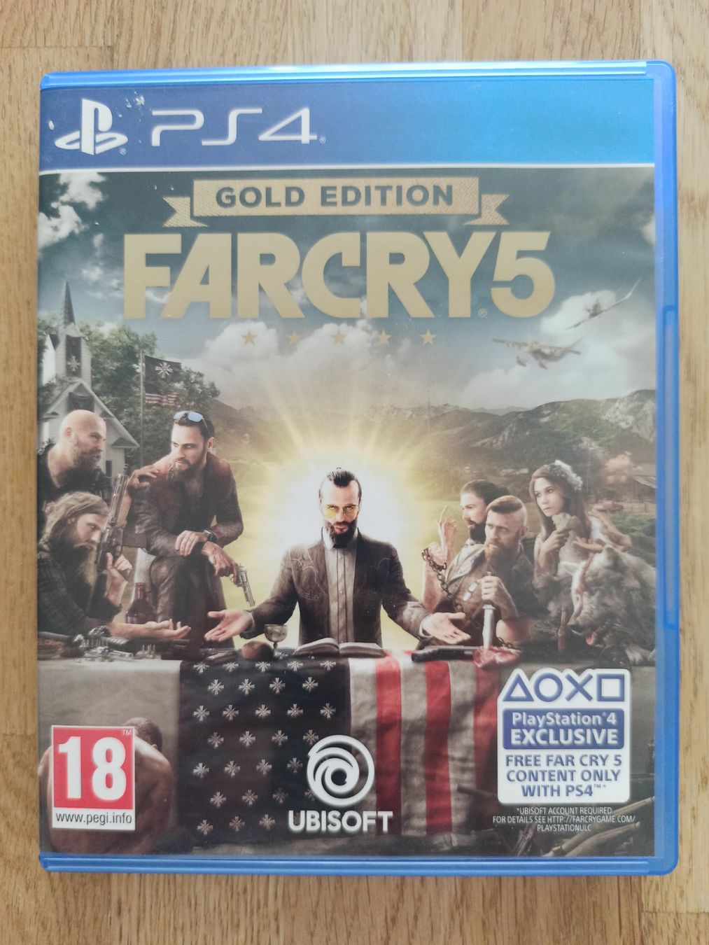 Giochi: Far Cry 5 Gold Edition PS4 / PS5  - TOP – Usato da Oberweningen venduto da mar_87mx