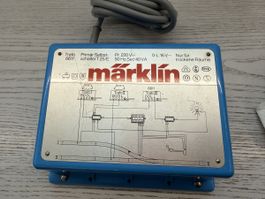 Märklin 6611 Lichttransformator