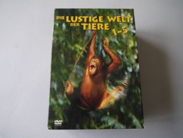 DIE LUSTIGE WELT DER TIERE 1-5 - Komplett