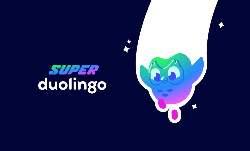 Duolingo Super 1 an (Neu (gemäss Beschreibung)) in Saignelégier für CHF ...