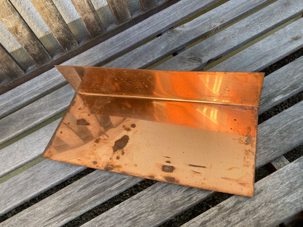 Kupferblech 200x200mm DIY Material - Reines Kupfer Für Handwerk & Elektronik