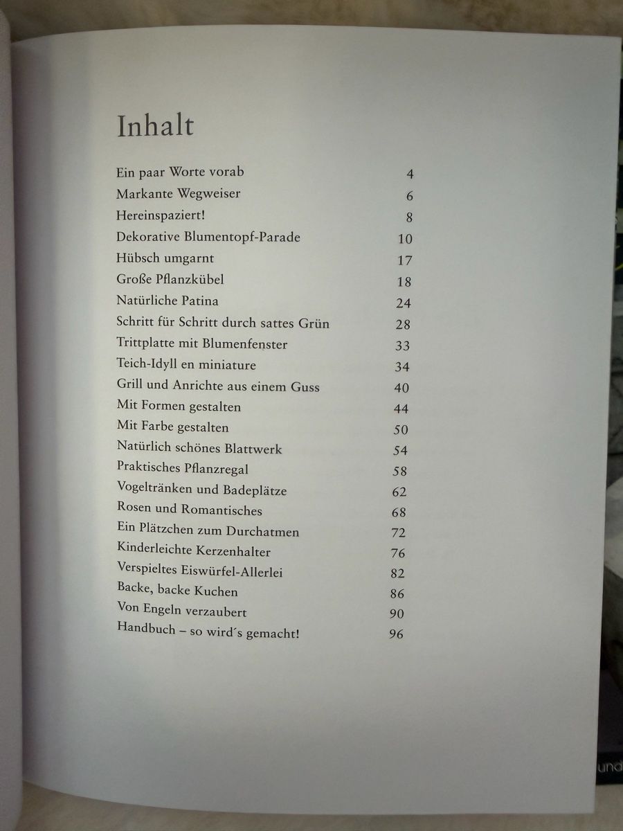 Libri: Gartendeko aus Beton, 2 Bücher – Nuovo (secondo la descrizione) da Pfäffikon ZH venduto da lenaviktoria 1
