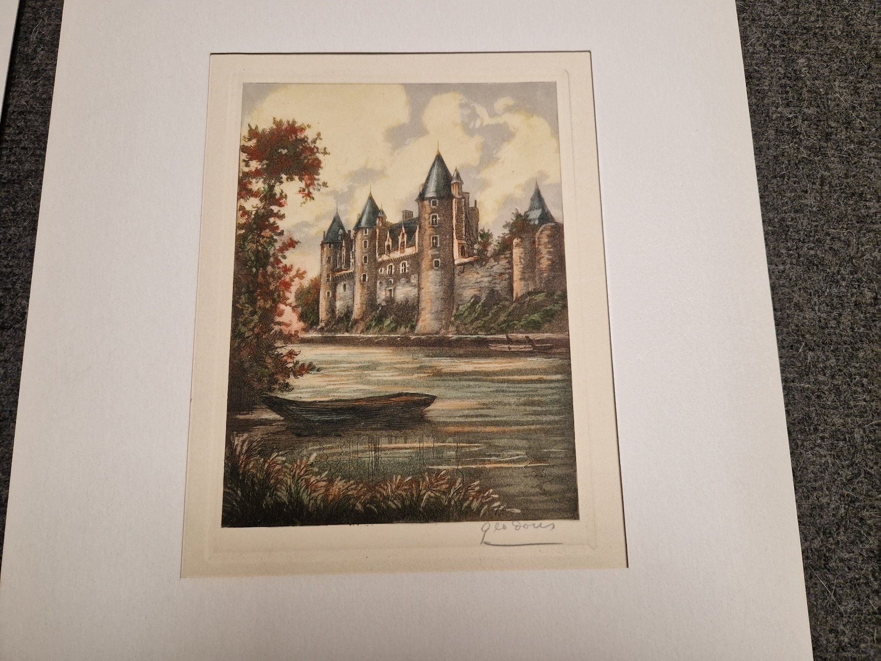 Grafiken & Lithographien: Lot Bilder – Gebraucht aus Seedorf BE von Stibutz 3
