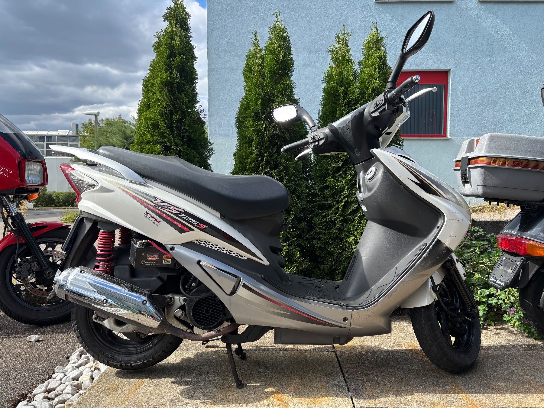 Sym Scooters: SYM VS 125 S – Défectueux à Oetwil a.d. Limmat par cheers007
