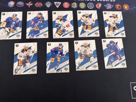 Sportzoo Playoffs 25/26 Base Set Komplett EVZ Zug