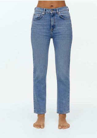 Arket Jade cropped jeans (28)