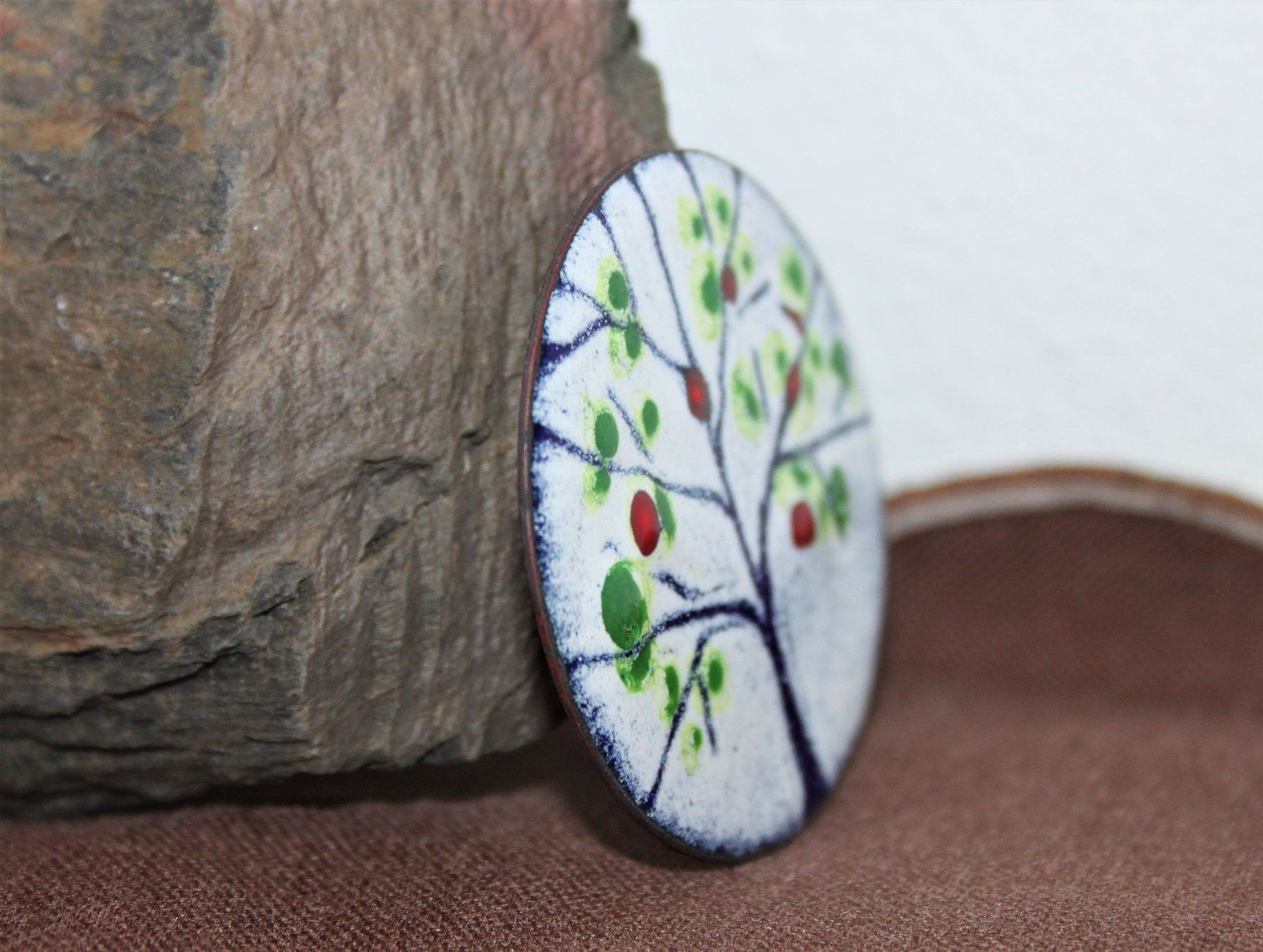 Broschen & Nadeln: Vintage Brosche – Gebraucht aus Otelfingen von Jupi07 7