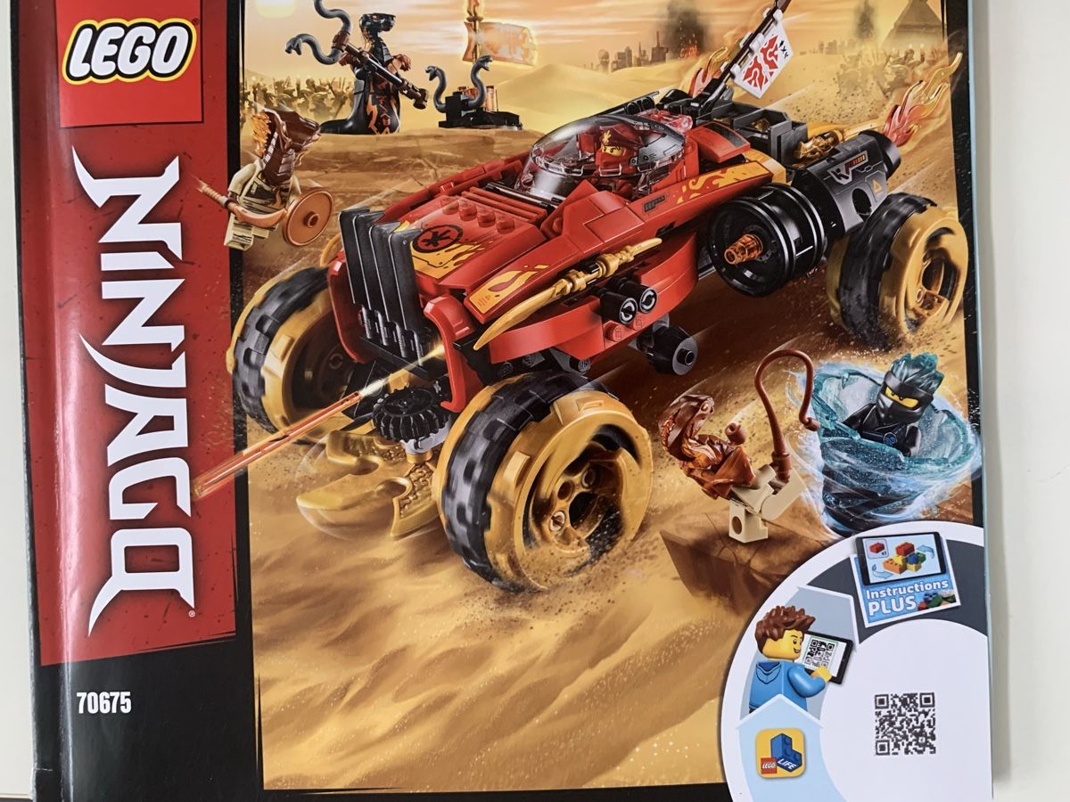 Lego Giocattoli: Lego Ninjago 70675 – Usato da Killwangen venduto da Zermatt5 5
