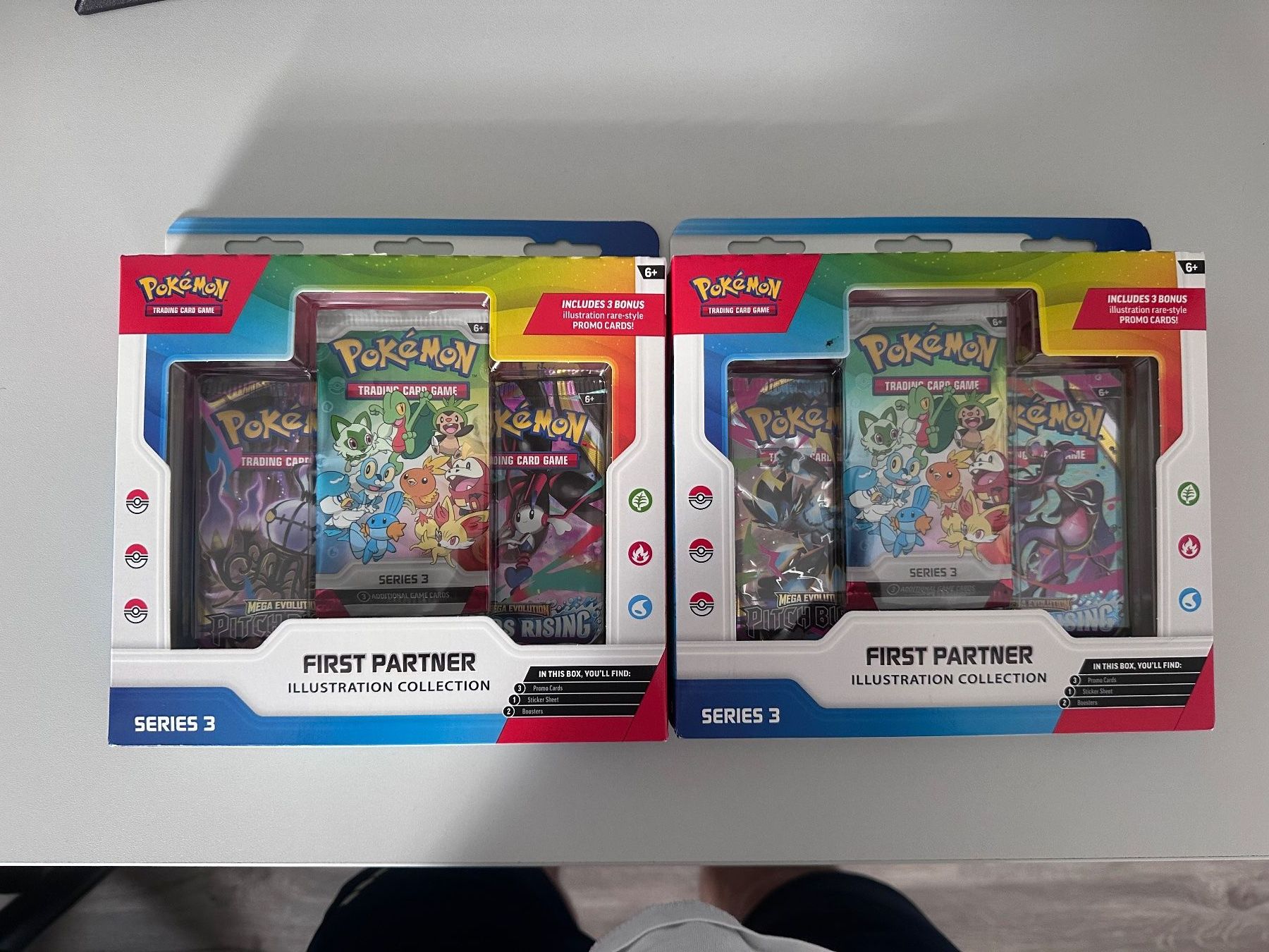 Pokémon Sammelbilder & Trading cards: Pokemon - First Partner series 3 - 2x ENG – Neu und originalverpackt aus La Chaux-de-Fonds von dic_9z58