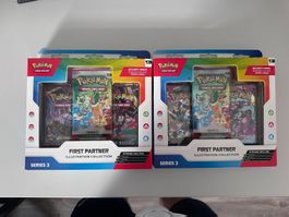 Pokemon - First Partner series 3 - 2x ENG