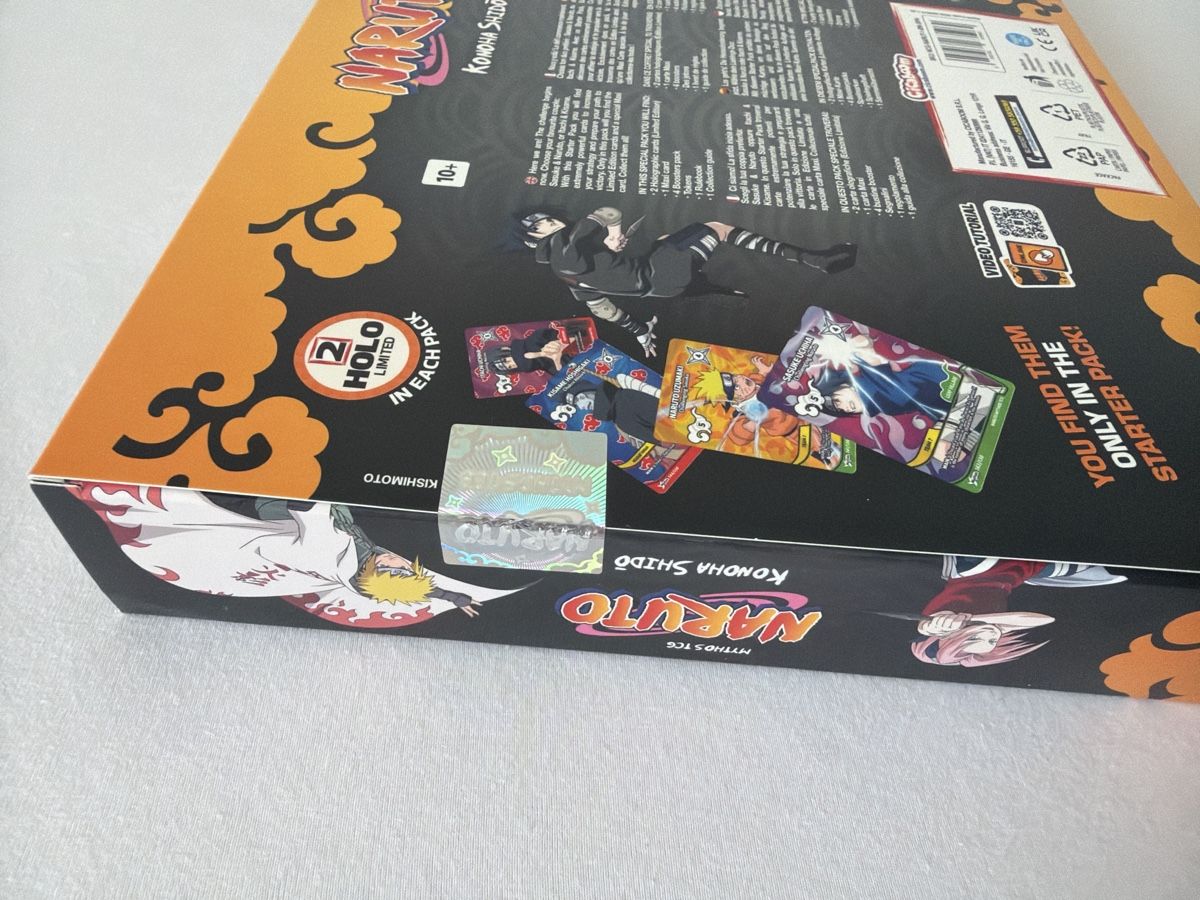 Carte collezionabili: Naruto Mythos Naruto Sasuke Starter Pack 1st Edition English – Nuovo (secondo la descrizione) da Binningen venduto da boy_7zlh 3