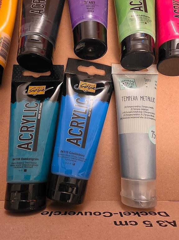 Peintures: Acrylfarben Occasion – D'occasion à Winterthur par Christinakim 4