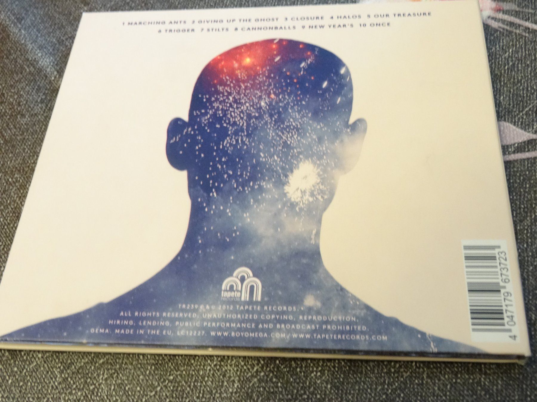 CDs: Boy Omega - Night Vision CD – Gebraucht aus Olten von Disc-Ausverkauf 1