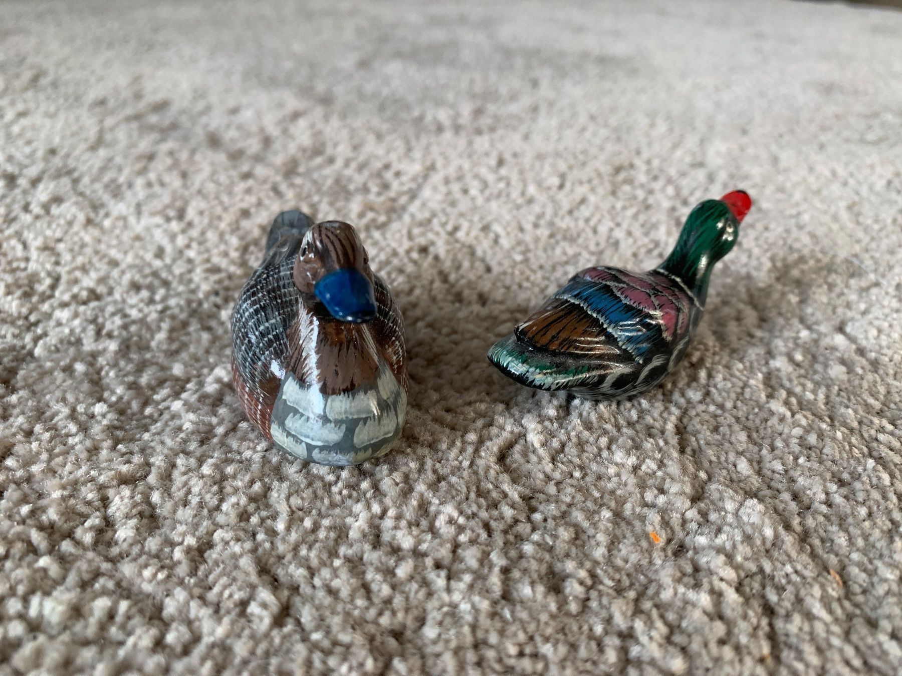 Statuette: Ente Enten bemalt Deko – Nuovo (secondo la descrizione) da Oberweningen venduto da Jogi2 1