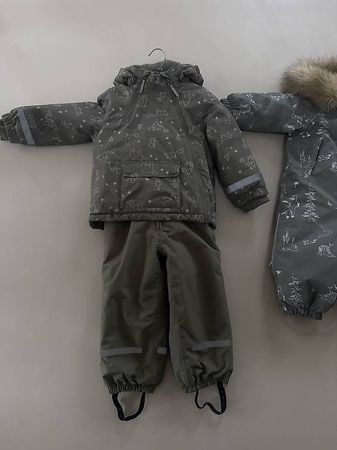 Schneeanzug wasserdicht gefüttert Schneekombi 98