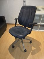 Bürostuhl drehbar dunkelgrau, gut erhalten, Sommeraktion!