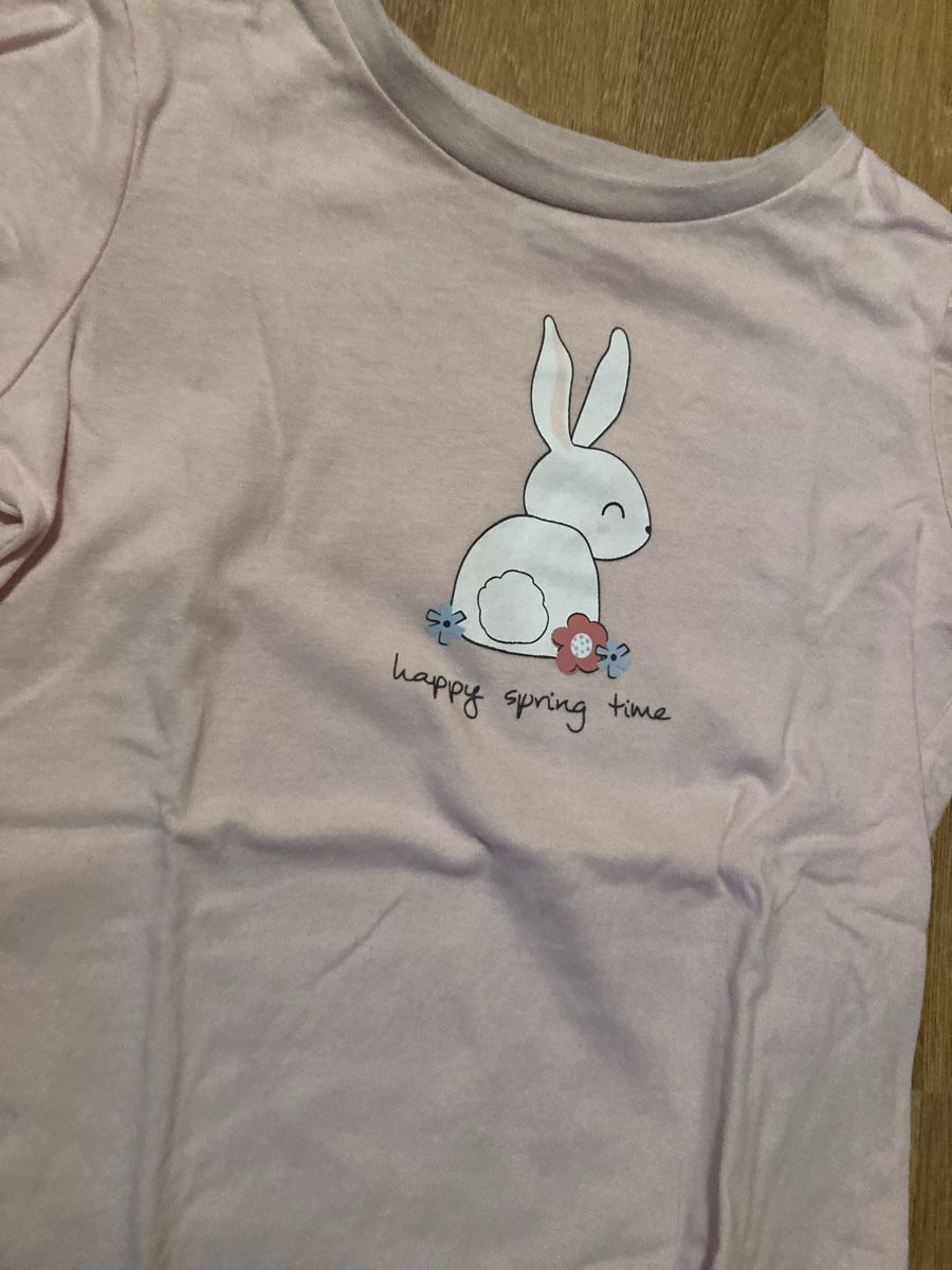 Pigiama & Simili: Mädchen Pyjama Shorty Hase Gr. 122/128 – Usato da Emmenbrücke venduto da JJ_89 2