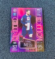 Lionel Messi Limited Edition Purple Topps Match Attax