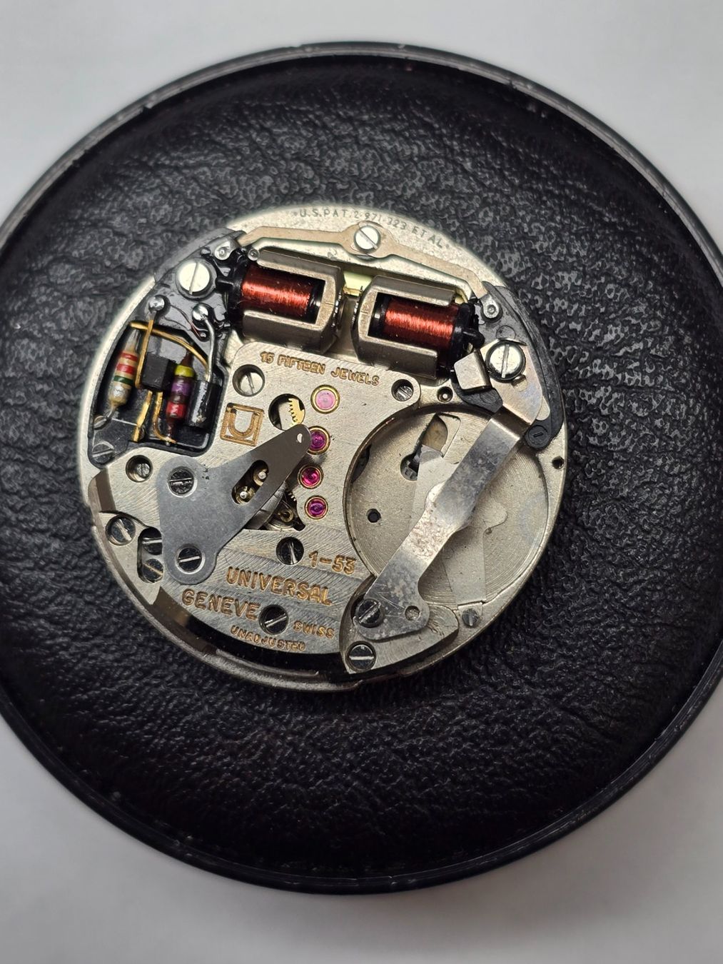 Universal Genève Orologi: Mouvement Universal Genève 1-53 – Difettoso da Tramelan venduto da Nirdan 2