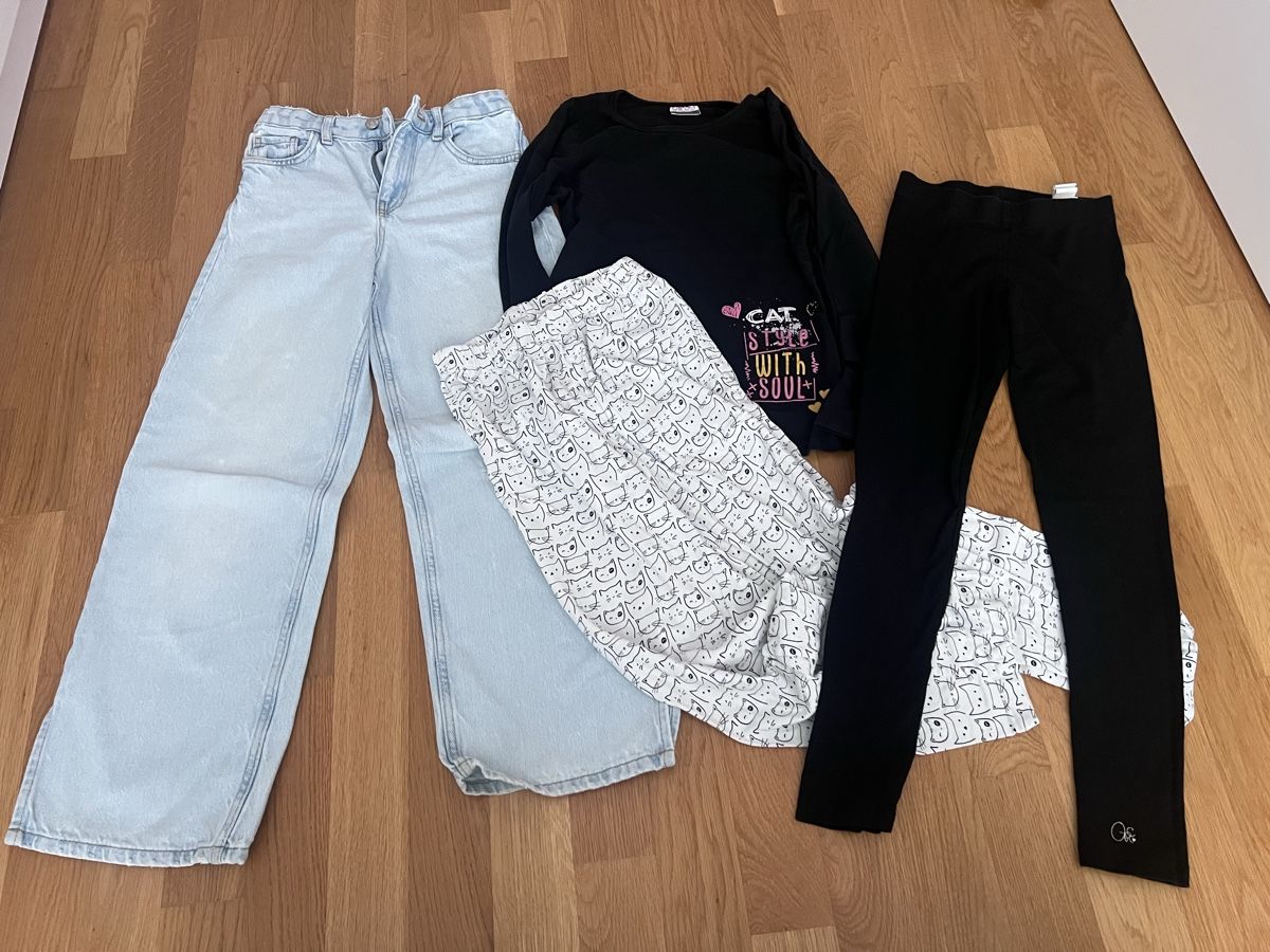 Ensembles coordonnés: Kinder Kleiderpaket Winter 140 (2) – D'occasion à Oensingen par keingeld 2