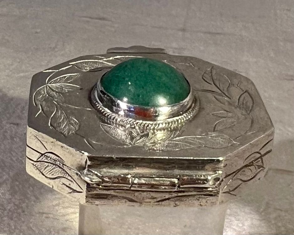 Concho étoile dorée gravée argentée de 3,8 cm avec fermoir à vis Chicago de 6,35 mm (vis incluse