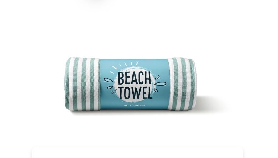 Teli da bagno: Strandtuch _ OVP – Nuovo e nell'imballaggio originale da Eich venduto da ka_st 2