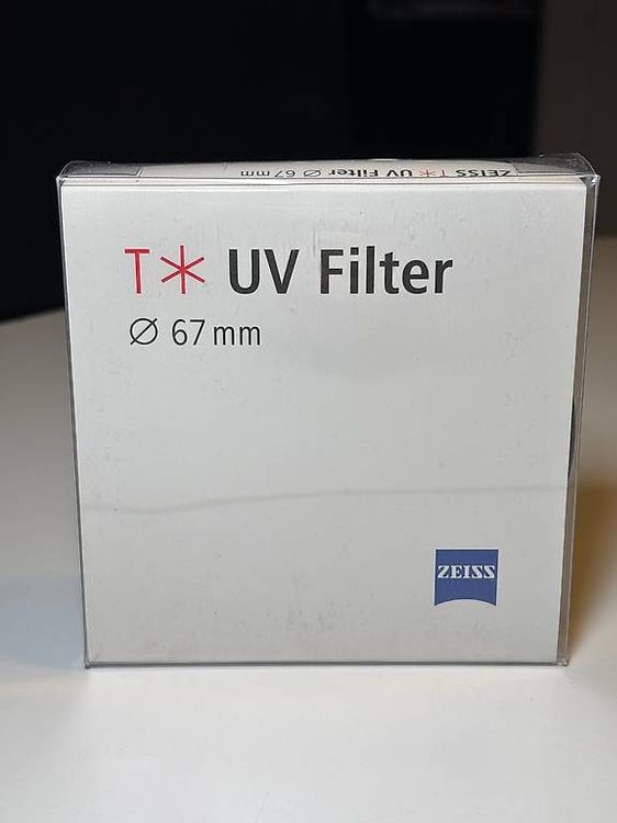 Carl Zeiss T* UV Filter Ø 67 mm inkl. Originalverpackung (Gebraucht) in ...