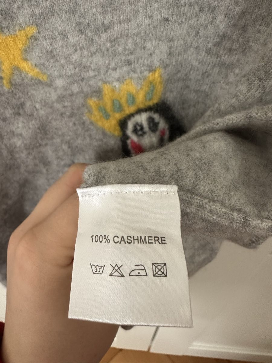 Pulls et sweat-shirts: Pull en cachemire, Hector et Lola – D'occasion à La Chaux-de-Fonds par lenchzer 3