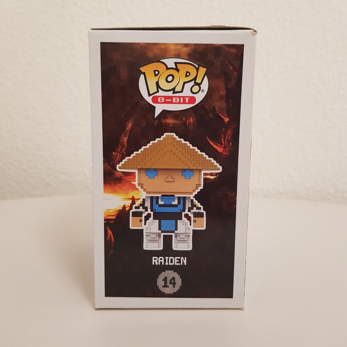 Funko Statuette: Mortal Kombat Figur - Raiden /Funko Pop – Nuovo e nell'imballaggio originale da Münchenstein venduto da 2DGames 1