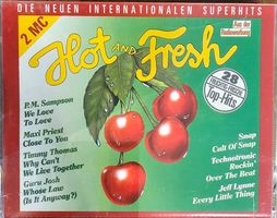 MC -Various – Hot And Fresh - Das Internationale Doppelalbum