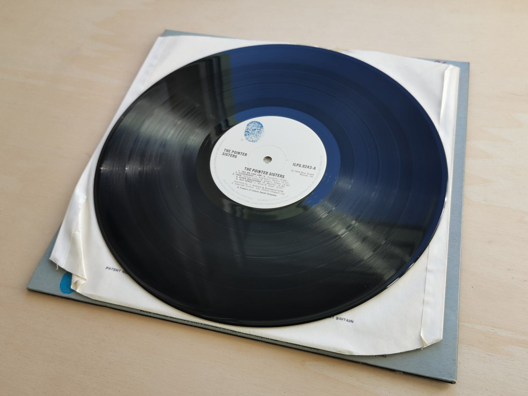 Dischi in vinile: The Pointer Sisters – The Pointer Sisters  D 73 – Usato da Ebikon venduto da kisuM 7