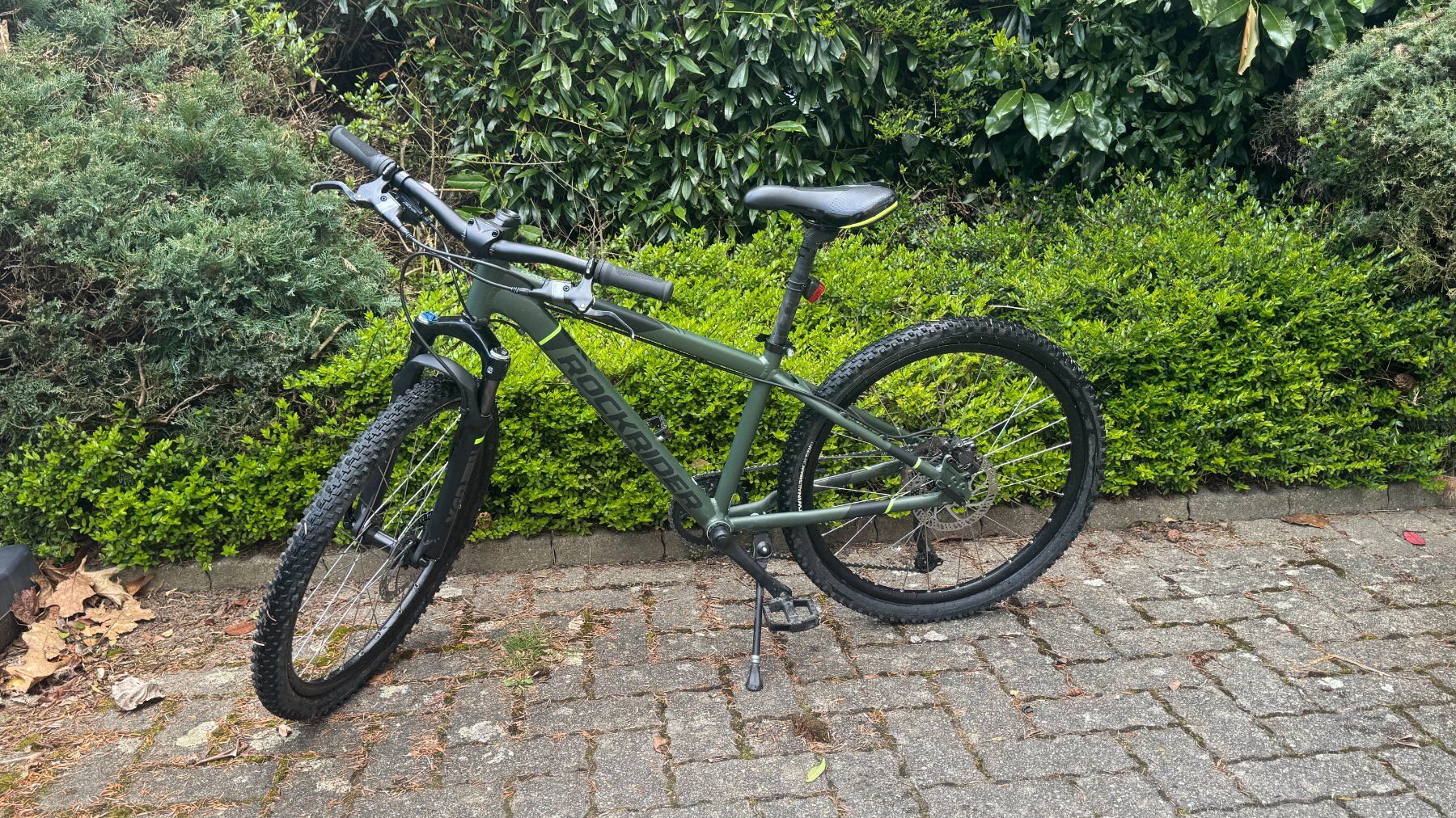 Decathlon Velos: Vélo Enfant ROCKRIDER ST 920 vert – Gebraucht aus St-Sulpice VD von babou79 1