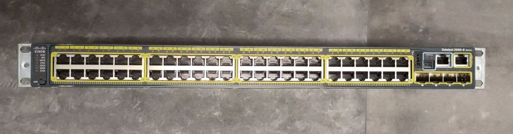 Cisco Catalyst 2960-S 48 Port Switch (Gebraucht) in Widnau für CHF 50 ...