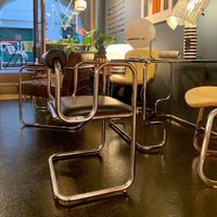 Vintage designer chairs 60s