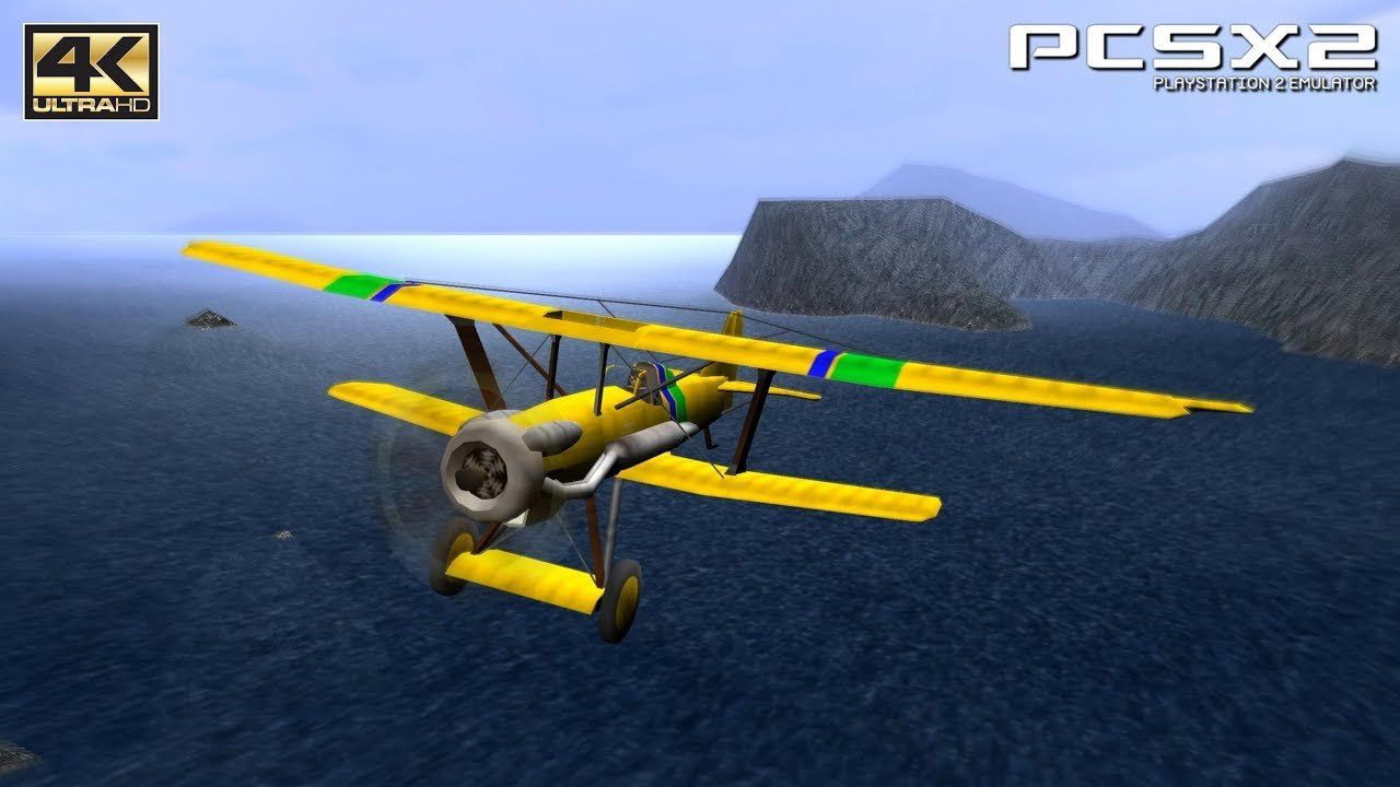 Sony Spiele: Sky Odyssey  Doppeldecker und Kampfjäger  PS2 – Gebraucht aus Schüpfheim von Games_Spielkonsolen 5