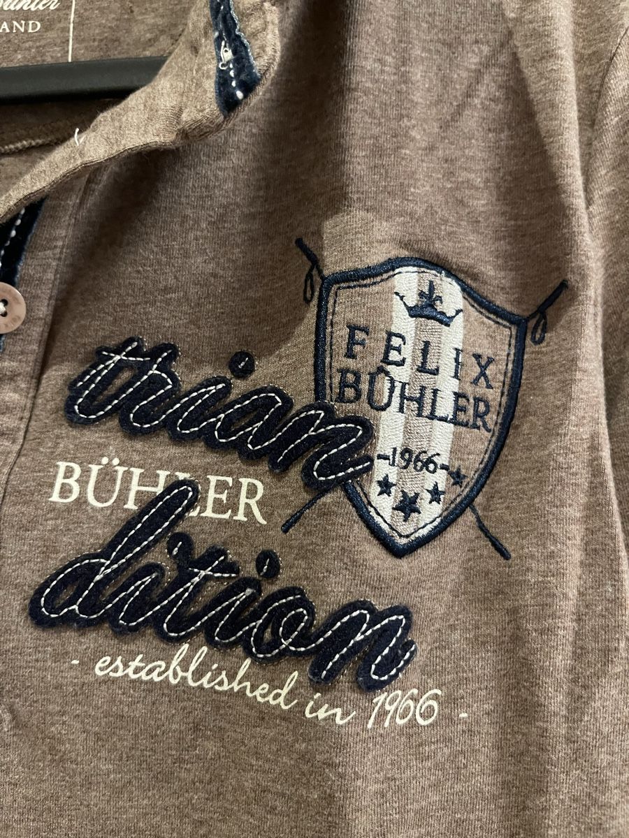 Felix Bühler Magliette Polo: Felix Bühler Poloshirt Gr. S/36 – Usato da Rheineck venduto da FGeissler 1