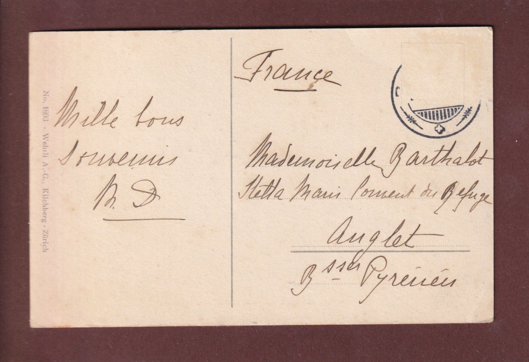 Cartoline postali: BRUNNEN und die Alpen – Usato da Pully venduto da nicecards 1