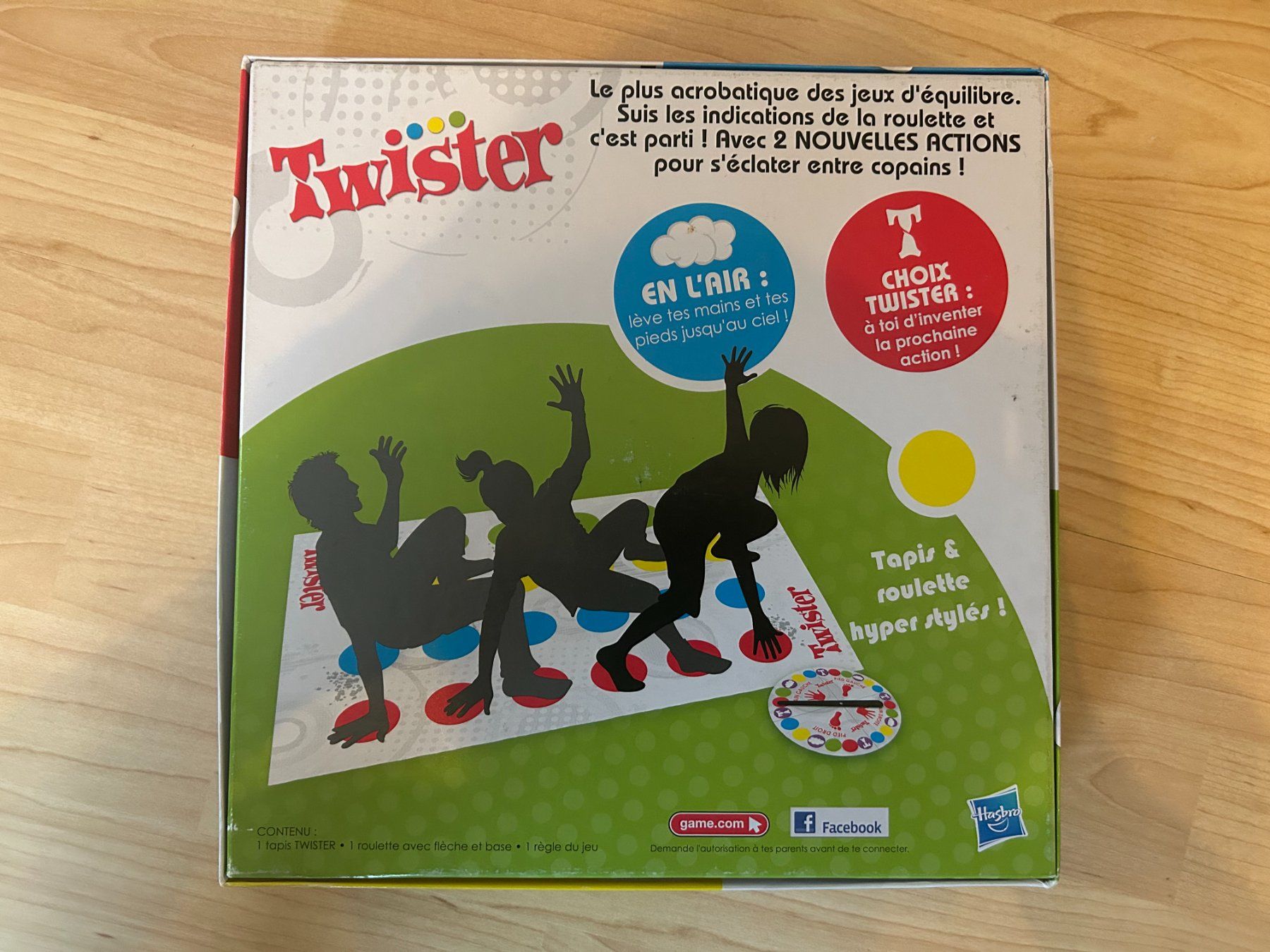 Hasbro Spiele: Twister - comme neuf – Gebraucht aus Montagny-Yverdon von Sokar84 1